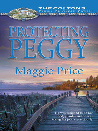 Maggie  Price. Protecting Peggy