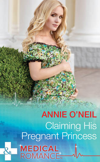 Annie  O'Neil. Claiming His Pregnant Princess