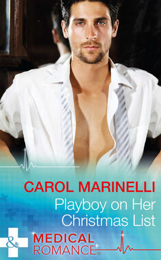 Carol Marinelli. Playboy On Her Christmas List