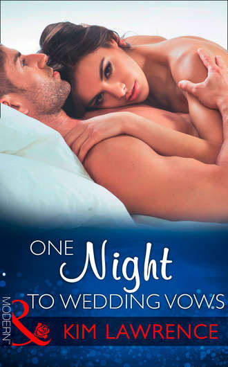 Ким Лоренс. One Night To Wedding Vows