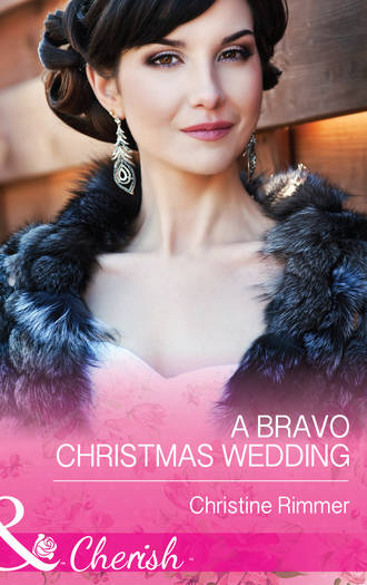 Christine  Rimmer. A Bravo Christmas Wedding