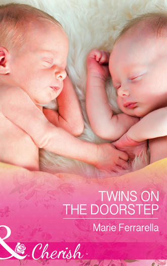 Marie  Ferrarella. Twins On The Doorstep