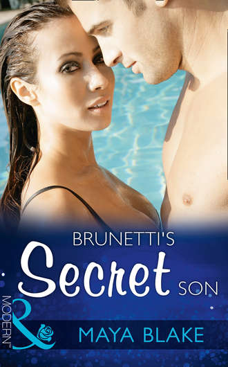 Майя Блейк. Brunetti's Secret Son