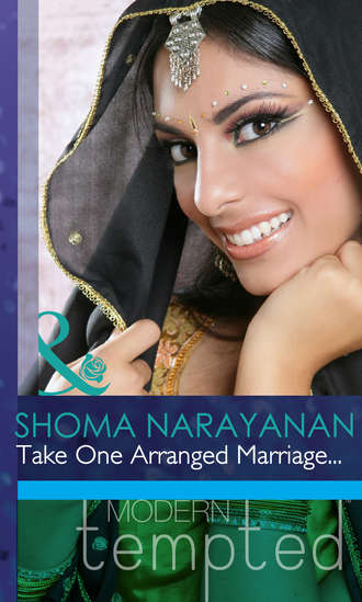 Shoma  Narayanan. Take One Arranged Marriage...