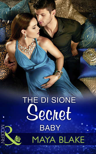 Майя Блейк. The Di Sione Secret Baby