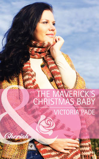 Victoria  Pade. The Maverick's Christmas Baby