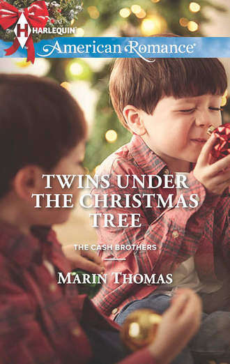 Marin  Thomas. Twins Under the Christmas Tree