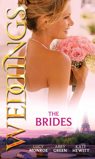 Люси Монро. Weddings: the Brides: The Shy Bride / Bride in a Gilded Cage / The Bride's Awakening