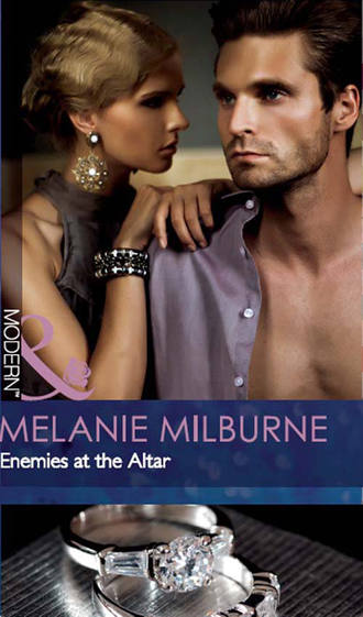 MELANIE  MILBURNE. Enemies at the Altar