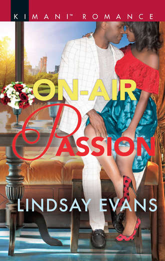 Lindsay  Evans. On-Air Passion