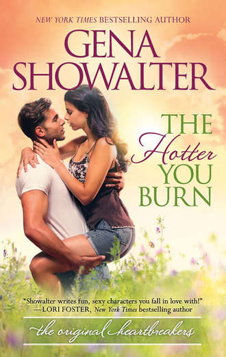 Gena Showalter. The Hotter You Burn