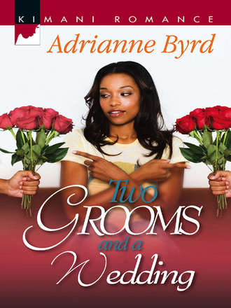 Adrianne  Byrd. Two Grooms and a Wedding