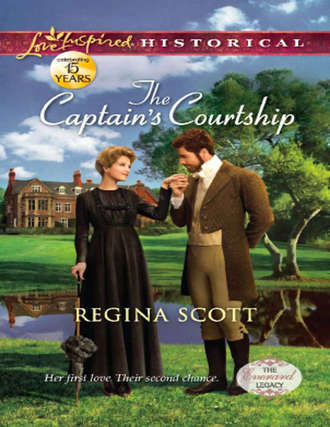 Regina  Scott. The Captain's Courtship