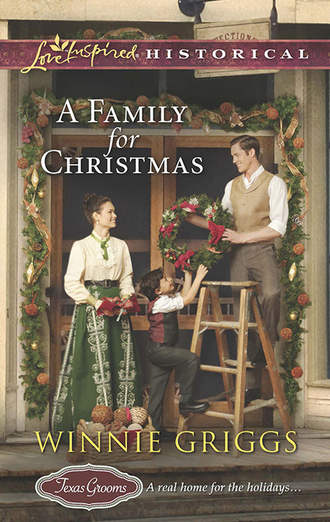 Winnie  Griggs. A Family for Christmas