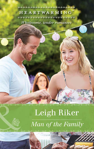 Leigh  Riker. Man Of The Family