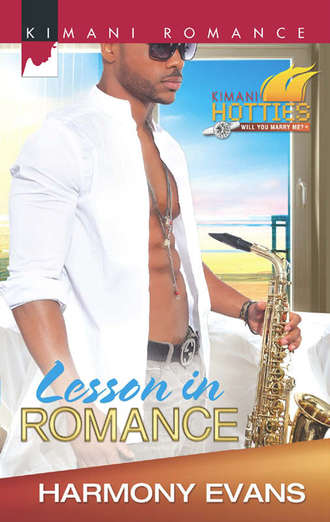 Harmony  Evans. Lesson in Romance