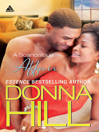 Donna  Hill. A Scandalous Affair