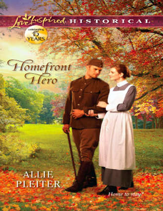 Allie  Pleiter. Homefront Hero