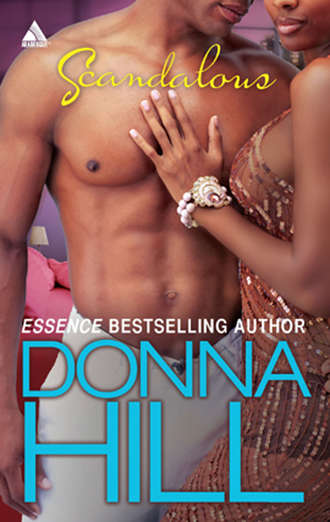 Donna  Hill. Scandalous