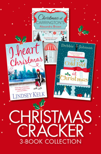 Lindsey Kelk. Christmas Cracker 3-Book Collection: Three Cosy Christmas Romances