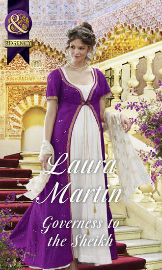 Laura  Martin. Governess To The Sheikh