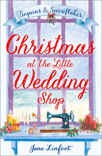 Jane  Linfoot. Christmas at the Little Wedding Shop