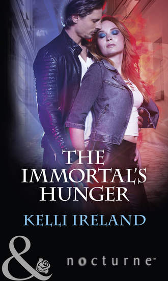 Kelli  Ireland. The Immortal's Hunger