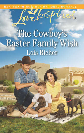 Lois  Richer. The Cowboy's Easter Family Wish