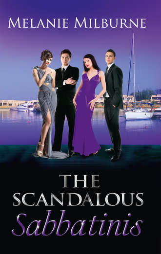 MELANIE  MILBURNE. The Scandalous Sabbatinis: Scandal: Unclaimed Love-Child