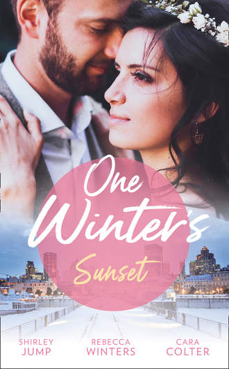 Rebecca Winters. One Winter's Sunset: The Christmas Baby Surprise / Marry Me under the Mistletoe / Snowflakes and Silver Linings