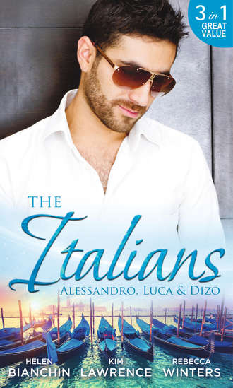 Ким Лоренс. The Italians: Alessandro, Luca & Dizo: Alessandro's Prize / In a Storm of Scandal / Italian Groom, Princess Bride