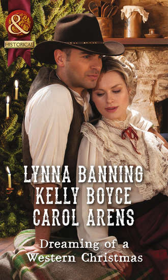 Lynna  Banning. Dreaming Of A Western Christmas: His Christmas Belle / The Cowboy of Christmas Past / Snowbound with the Cowboy