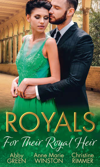 Christine  Rimmer. Royals: For Their Royal Heir: An Heir Fit for a King / The Pregnant Princess / The Prince's Secret Baby