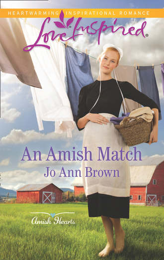 Jo Brown Ann. An Amish Match