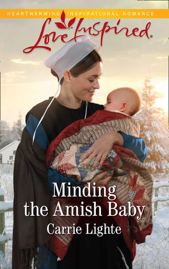 Carrie  Lighte. Minding The Amish Baby