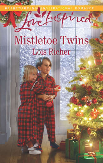 Lois  Richer. Mistletoe Twins