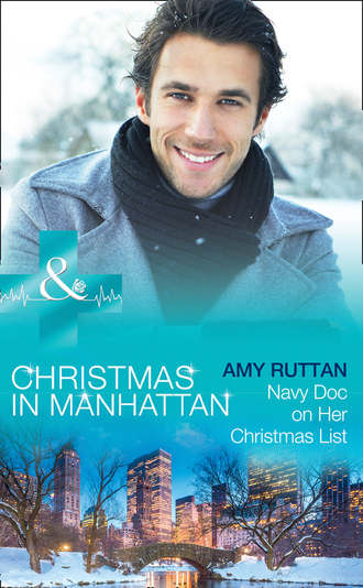 Amy  Ruttan. Navy Doc On Her Christmas List