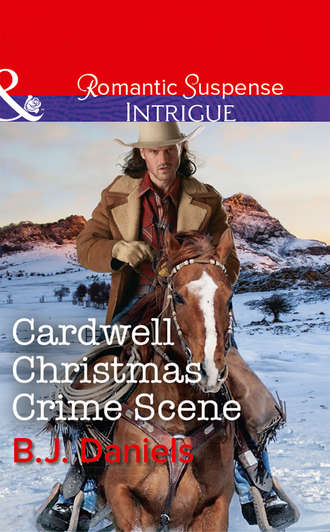 B.J.  Daniels. Cardwell Christmas Crime Scene