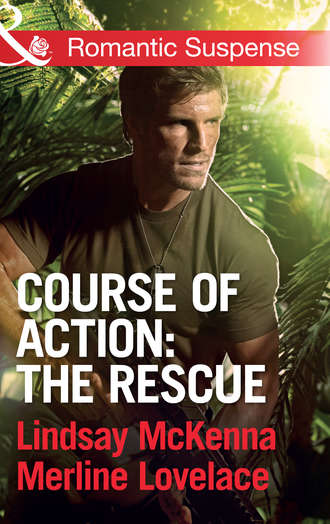 Merline  Lovelace. Course of Action: The Rescue: Jaguar Night / Amazon Gold