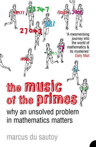 Marcus Sautoy du. The Music of the Primes: Why an unsolved problem in mathematics matters