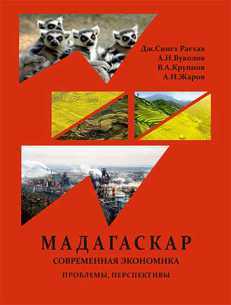 Обложка книги «Республика Мадагаскар. Современная экономика (проблемы, перспективы)»