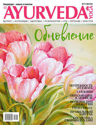 Обложка книги «Ayurveda&Yoga №11 / весна 2019»