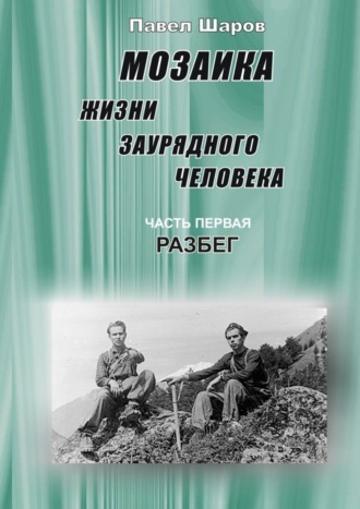 Павел Шаров. Мозаика жизни заурядного человека. Часть первая. Разбег