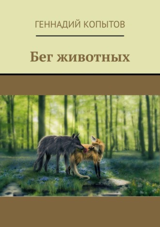 Обложка книги «Бег животных»