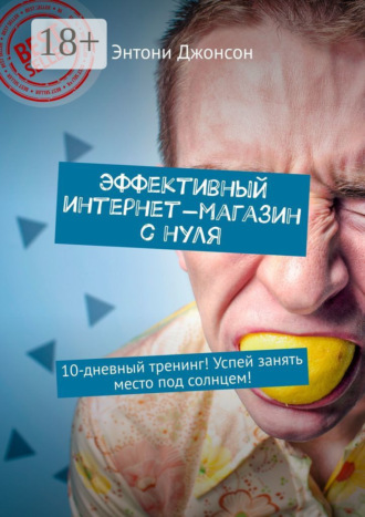 Обложка книги «Эффективный интернет-магазин с нуля. 10-дневный тренинг! Успей занять место под солнцем!»