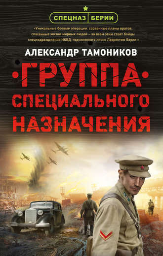 Александр Тамоников. Группа специального назначения