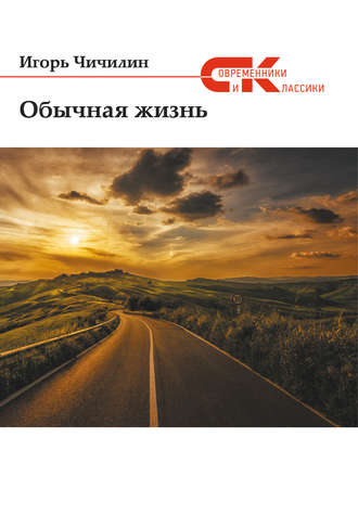 Обложка книги «Обычная жизнь»