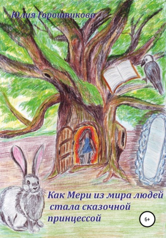 Обложка книги «Как Мери из мира людей стала сказочной принцессой»