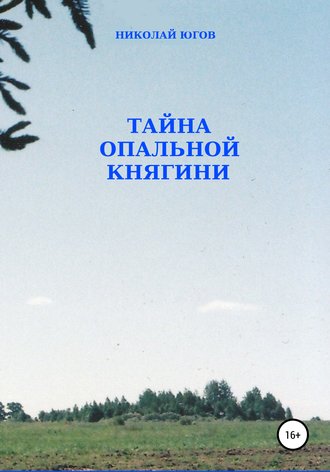 Обложка книги «Тайна опальной княгини»