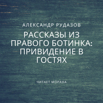 Обложка книги «Привидение в гостях»